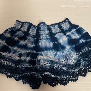 Bebe Girls 2T Tie Dye Shorts
